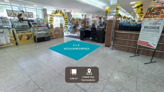 Lote/Terreno para alugar, 6m² no Cidade dos Funcionários, Fortaleza