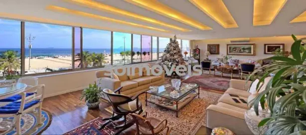 Apartamento com 5 Quartos à venda, 465m² no Copacabana, Rio de Janeiro