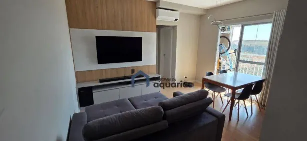 Apartamento com 2 Quartos à venda, 62m² no Pagador de Andrade, Jacareí