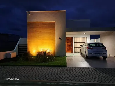 Casa de Condomínio com 3 Quartos à venda, 107m² no Zona de Expansão (Olhos D'Agua), Barra dos Coqueiros