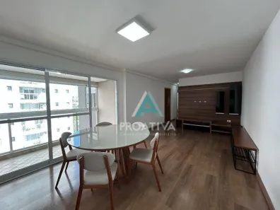 Apartamento com 3 Quartos para alugar, 122m² no Jardim, Santo André