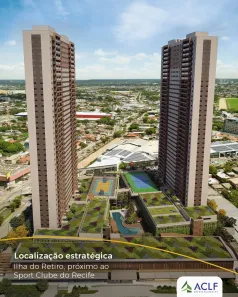 Apartamento com 3 Quartos à venda, 73m² no Ilha do Retiro, Recife