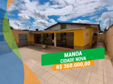 Casa com 3 Quartos à venda, 275m² no Cidade Nova, Manaus