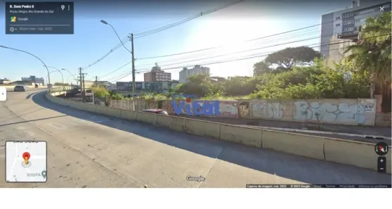 Lote/Terreno para alugar, 1050m² no São João, Porto Alegre