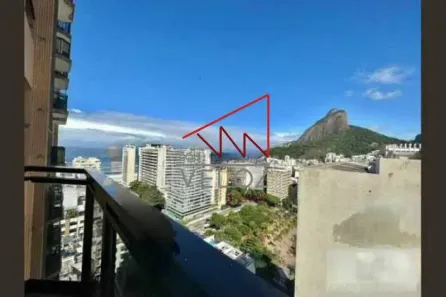 Flat com 1 Quarto à venda, 38m² no Leblon, Rio de Janeiro
