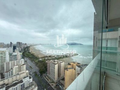 Apartamento com 2 Quartos à venda, 77m² no José Menino, Santos