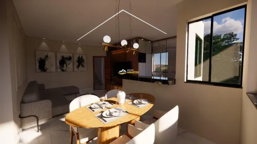 Apartamento com 2 Quartos à venda, 52m² no Parque Xangri-Lá, Contagem