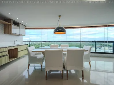 Apartamento com 3 Quartos para alugar, 113m² no Patamares, Salvador