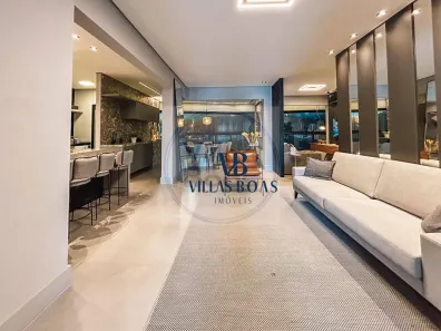 Apartamento com 3 Quartos à venda, 149m² no Parque Residencial Aquarius, São José dos Campos