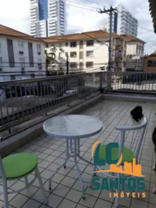 Sobrado com 4 Quartos à venda, 200m² no Boqueirão, Santos