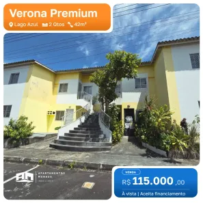 Apartamento com 2 Quartos à venda, 42m² no Lago Azul, Manaus