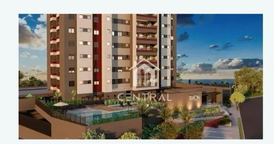 Apartamento com 2 Quartos à venda, 69m² no Jardim Paulistano, Sorocaba