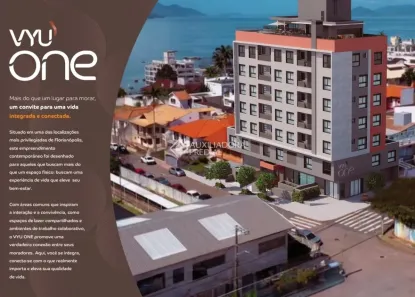 Apartamento com 1 Quarto à venda, 28m² no Coqueiros, Florianópolis