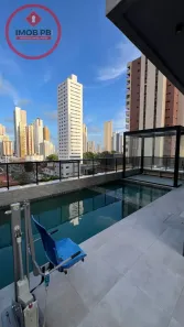 Flat com 1 Quarto à venda, 30m² no Manaíra, João Pessoa