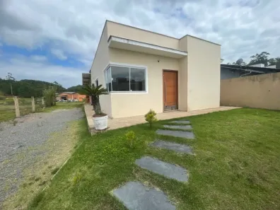 Casa com 2 Quartos para alugar, 70m² no Três Rios do Norte, Jaraguá do Sul