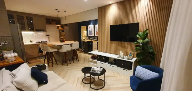Apartamento com 1 Quarto à venda, 50m² no Alphaville Centro Industrial e Empresarial/Alphaville., Barueri