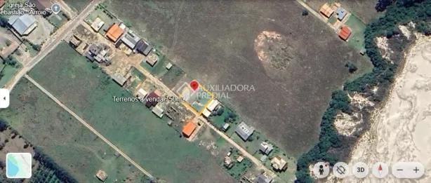 Lote/Terreno à venda, 730m² no Arroio, Imbituba