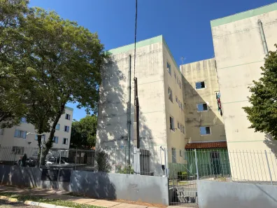 Apartamento com 3 Quartos para alugar, 60m² no Orfãs, Ponta Grossa
