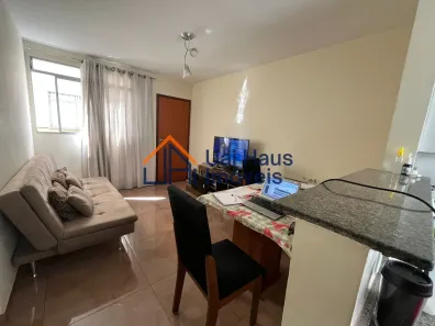 Apartamento com 3 Quartos à venda, 60m² no Santa Maria, Belo Horizonte