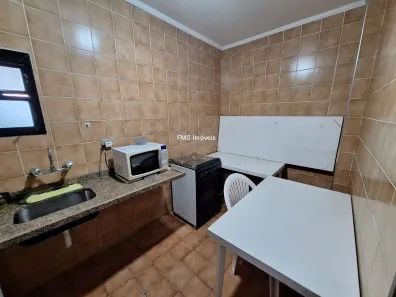 Apartamento com 1 Quarto à venda, 55m² no Itararé, São Vicente