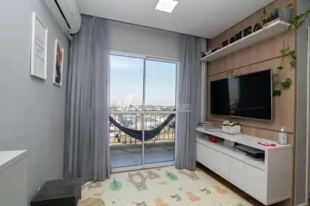 Apartamento com 2 Quartos à venda, 58m² no Jardim Nossa Senhora de Fátima, Hortolândia