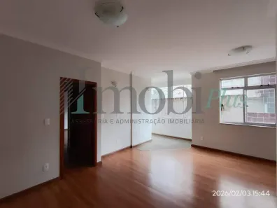 Apartamento com 3 Quartos para alugar, 90m² no Buritis, Belo Horizonte