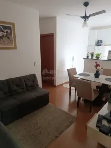 Apartamento com 2 Quartos à venda, 45m² no Loteamento Clube V, São José do Rio Preto