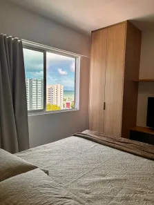 Apartamento com 1 Quarto para alugar, 25m² no Boa Viagem, Recife