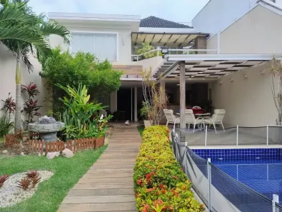 Casa de Condomínio com 5 Quartos à venda, 373m² no Recreio dos Bandeirantes, Rio de Janeiro