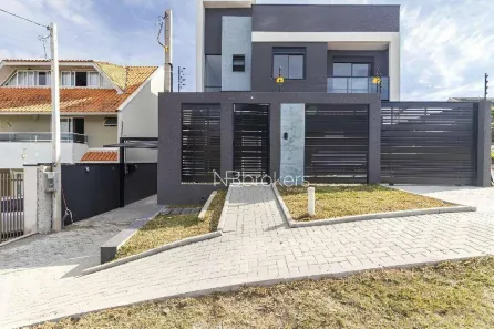 Casa de Condomínio com 3 Quartos à venda, 124m² no Uberaba, Curitiba