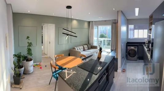 Apartamento com 1 Quarto para venda ou aluguel, 50m² no Melville Empresarial I e II, Barueri