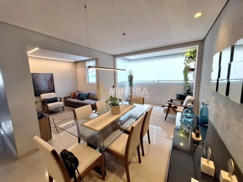 Apartamento com 3 quartos — Havaí, Belo Horizonte