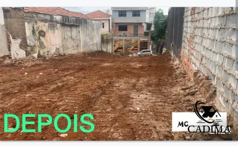 Lote/Terreno à venda, 253m² no Cidade Mãe do Céu, São Paulo