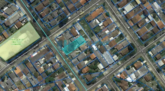 Lote/Terreno à venda, 480m² no Abranches, Curitiba