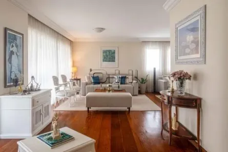 Apartamento com 4 Quartos à venda, 198m² no Moema, São Paulo