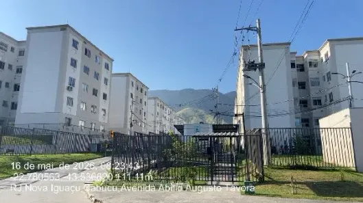 Apartamento com 2 Quartos à venda, 41m² no Cabuçu, Nova Iguaçu