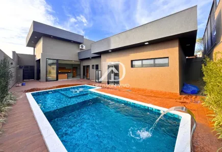 Casa de Condomínio com 4 Quartos à venda, 243m² no Setlife Mirassol, Mirassol
