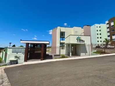 Apartamento com 3 Quartos para alugar, 69m² no Contorno, Ponta Grossa