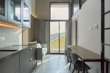Apartamento com 1 Quarto à venda, 32m² no Hugo Lange, Curitiba