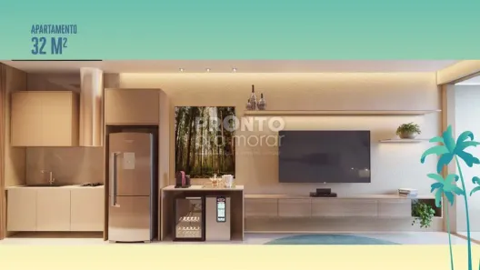 Flat com 1 Quarto à venda, 31m² no , Tamandaré