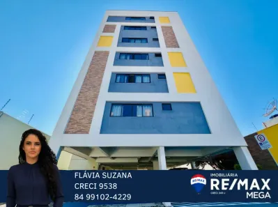 Apartamento com 1 Quarto para alugar, 30m² no Capim Macio, Natal