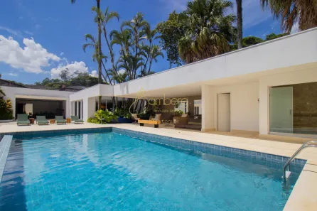 Casa com 4 Quartos para alugar, 682m² no Santo Amaro, São Paulo