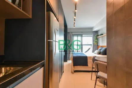Apartamento com 1 Quarto à venda, 24m² no Indianópolis, São Paulo