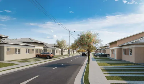 Casa com 3 Quartos à venda, 78m² no Jardins Versalhes, Bady Bassitt