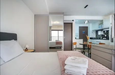 Apartamento com 1 Quarto à venda, 42m² no Setor Bueno, Goiânia