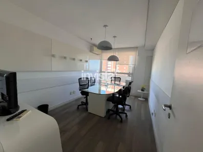Sala Comercial para alugar, 88m² no Boqueirão, Santos