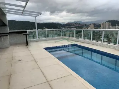 Cobertura com 4 Quartos à venda, 290m² no Gonzaga, Santos