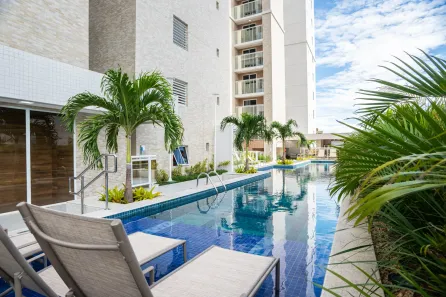 Apartamento com 4 Quartos à venda, 215m² no Calhau, São Luís
