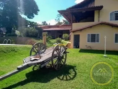 Fazenda/Sítio com 4 Quartos à venda, 2000m² no Condomínio Vale do Ouro, Ribeirão das Neves