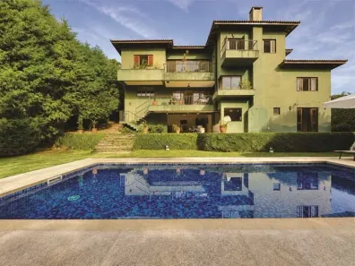 Casa de Condomínio com 4 Quartos à venda, 620m² no Residencial Euroville, Carapicuíba